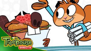 Scaredy Squirrel – Inskunktion / Double Double Squirrel in Trouble | FULL EPISODE | TREEHOUSE DIRECT - Kids TV Series, Kingdom Kids Zone - Treehouse Direct