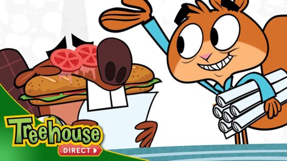 Scaredy Squirrel – Inskunktion / Double Double Squirrel in Trouble | FULL EPISODE | TREEHOUSE DIRECT - Kids TV Series, Kingdom Kids Zone - Treehouse Direct