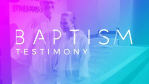 This is Valerie: A Baptism Testimony - Salvation / Converts, Testimonies, Tradition to Christ - Living Faith Christian Church
