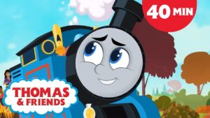 Deliveries and Adventures! | Thomas & Friends: All Engines Go! | +40 Minutes Kids Cartoon! - Kids TV Series, Kingdom Kids Zone - Thomas & Friends