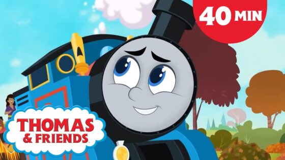 Deliveries and Adventures! | Thomas & Friends: All Engines Go! | +40 Minutes Kids Cartoon! - Kids TV Series, Kingdom Kids Zone - Thomas & Friends
