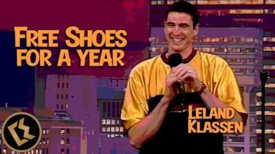 Leland Klassen "Free Shoes For A Year" | FULL STAND-UP COMEDY SPECIAL - Comedy - Faith Channel