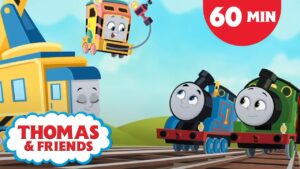 Nothing Like Teamwork with Thomas | Thomas & Friends: All Engines Go! | +60 Minutes Kids Cartoon! - Kids TV Series, Kingdom Kids Zone - Thomas & Friends