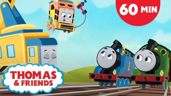 Nothing Like Teamwork with Thomas | Thomas & Friends: All Engines Go! | +60 Minutes Kids Cartoon! - Kids TV Series, Kingdom Kids Zone - Thomas & Friends