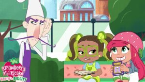 Strawberry Shortcake 🍓 Purple Pie Day! 🍓 Berry in the Big City 🍓 Cartoons for Kids - Kids TV Series, Kingdom Kids Zone - Strawberry Shortcake - WildBrain
