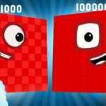 Count To 1,000,000 | Numberblocks 1 Hour Compilation | Learn to Count | Numbers Cartoon For Kids - Kingdom Kids Zone, Little Learners - Numberblocks