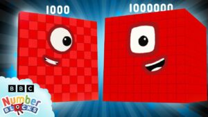 Count To 1,000,000 | Numberblocks 1 Hour Compilation | Learn to Count | Numbers Cartoon For Kids - Kingdom Kids Zone, Little Learners - Numberblocks