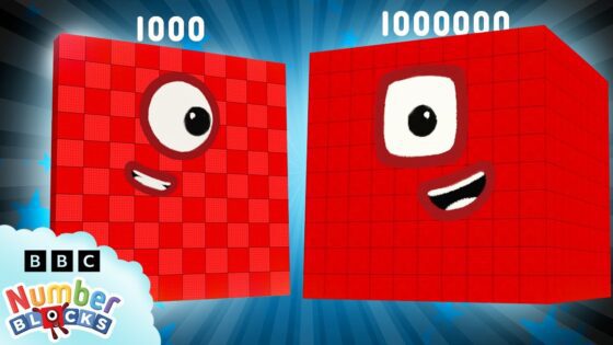 Count To 1,000,000 | Numberblocks 1 Hour Compilation | Learn to Count | Numbers Cartoon For Kids - Kingdom Kids Zone, Little Learners - Numberblocks