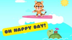 "Oh Happy Day" For Kids! - Kingdom Kids Zone, Sing With Me - Listener Kids