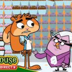 Scaredy Squirrel – Neat Wits / Mall Rats | FULL EPISODE | TREEHOUSE DIRECT - Kids TV Series, Kingdom Kids Zone - Treehouse Direct