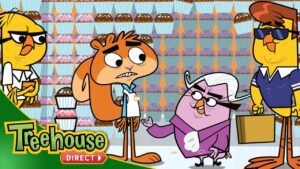 Scaredy Squirrel โ Neat Wits / Mall Rats | FULL EPISODE | TREEHOUSE DIRECT - Kids TV Series, Kingdom Kids Zone - Treehouse Direct
