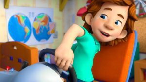 Tom Thomas's Time-Off Tactics 🎮 | The Fixies | Animation for Kids - Kingdom Kids Zone, Little Learners - The Fixies