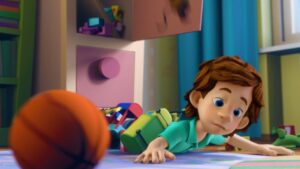 Tom Thomas has a fall! Is he okay? | The Fixies | Animation for Kids - Kingdom Kids Zone, Little Learners - The Fixies
