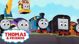 Thomas Solves a Mystery | Thomas & Friends: All Engines Go! - Kids TV Series, Kingdom Kids Zone - Thomas & Friends