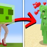 Minecraft, But Any Mob You Build, You Get - Gameplay, Kingdom Kids Zone, Minecraft - EYstreem
