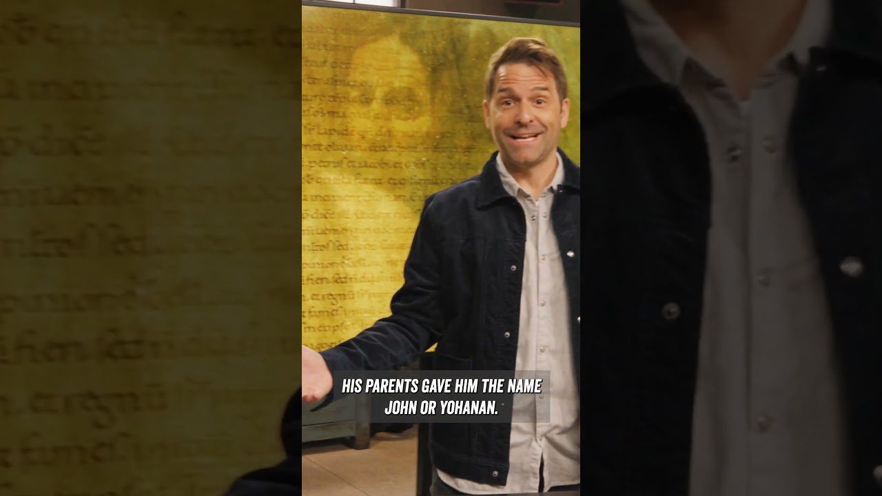 The Reason Mark Has Two Names | Bible Backroads | Drive Thru History with Dave Stotts - Kids (6-9), Kingdom Kids Zone, Shorts - Drive Thru History with Dave Stotts