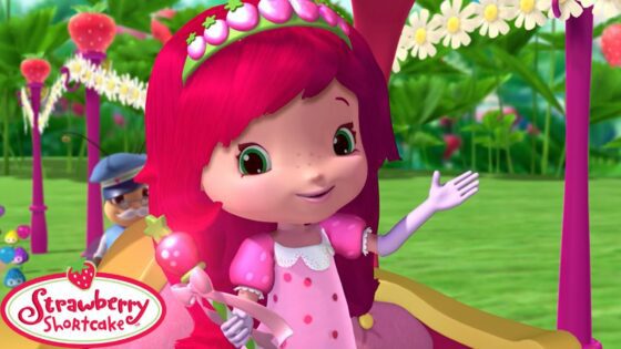 Strawberry Shortcake 🍓 The Berry Best Princess Parade 🍓 Berry Bitty Adventures 🍓 Cartoons for Kids - Kids TV Series, Kingdom Kids Zone - Strawberry Shortcake - WildBrain