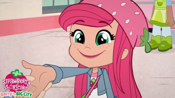 Strawberry Shortcake 🍓 The Special Palm Reading 🍓 Berry in the Big City 🍓 Cartoons for Kids - Kids TV Series, Kingdom Kids Zone - Strawberry Shortcake - WildBrain