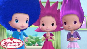 Strawberry Shortcake 🍓 The Special Hairstyles! 🍓 2 Hour Compilations 🍓 Cartoons for Kids - Kids TV Series, Kingdom Kids Zone - Strawberry Shortcake - WildBrain