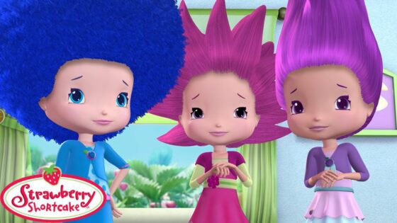 Strawberry Shortcake 🍓 The Special Hairstyles! 🍓 2 Hour Compilations 🍓 Cartoons for Kids - Kids TV Series, Kingdom Kids Zone - Strawberry Shortcake - WildBrain