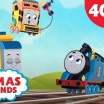 Nothing Like Teamwork with Thomas | Thomas & Friends: All Engines Go! | Kids Cartoon! - Kids TV Series, Kingdom Kids Zone - Thomas & Friends