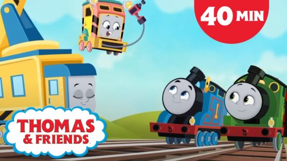 Nothing Like Teamwork with Thomas | Thomas & Friends: All Engines Go! | Kids Cartoon! - Kids TV Series, Kingdom Kids Zone - Thomas & Friends