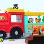 Little People Toys! | Animal Train! - Kids TV Series, Kingdom Kids Zone - Little People - Fisher Price