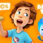 Tummy Trouble! Tom Thomas' SECRET Snack | The Fixies | Animation for Kids - Kingdom Kids Zone, Little Learners - The Fixies