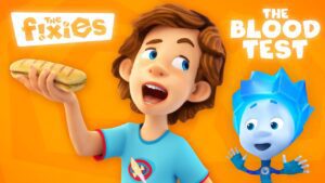 Tummy Trouble! Tom Thomas' SECRET Snack | The Fixies | Animation for Kids - Kingdom Kids Zone, Little Learners - The Fixies