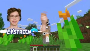 I Fooled My Friend as a CAT GIRL in Minecraft - Gameplay, Kingdom Kids Zone, Minecraft - EYstreem