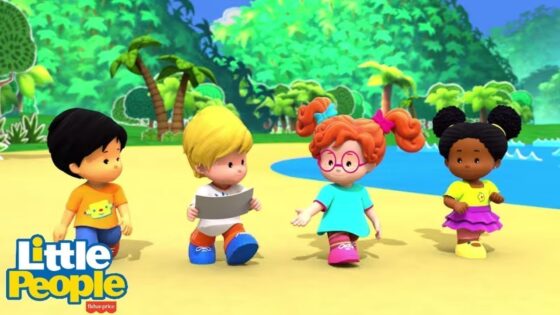 Fisher Price Little People | LOST TREASURE! | New Episodes | Kids Movie - Kids TV Series, Kingdom Kids Zone - Little People - Fisher Price