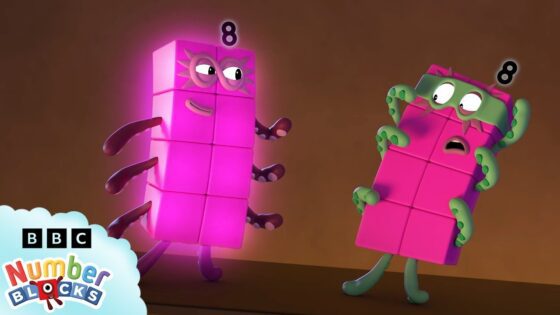 Villains and Super Heroes! | Learn to Count | Cartoon Maths for Kids | @Numberblocks - Kingdom Kids Zone, Little Learners - Numberblocks