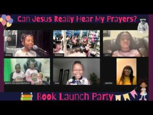 Book Release Launch Party 🎉"Can Jesus Really Hear My Prayers?" is OUT! - Kingdom Kids Zone, Seed of Faith - Pray 2 Jesus with Jenisys