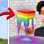 Minecraft, But Any Satisfying Build Hack, You Get - Gameplay, Kingdom Kids Zone, Minecraft - EYstreem