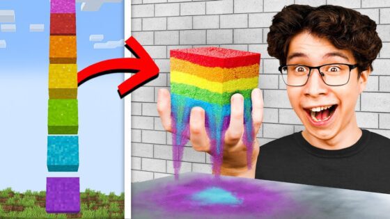 Minecraft, But Any Satisfying Build Hack, You Get - Gameplay, Kingdom Kids Zone, Minecraft - EYstreem