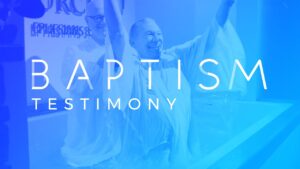 This is Michael: A Baptism Testimony - Salvation / Converts, Testimonies - Living Faith Christian Church