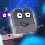 100 Ways to Leave the Planet 🚀 🌏 | Learn to Count – 123 | Numberblocks - Kingdom Kids Zone, Little Learners - Numberblocks