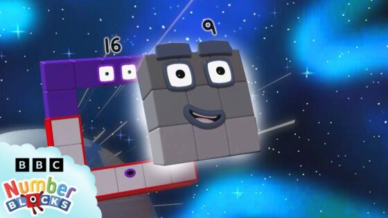 100 Ways to Leave the Planet 🚀 🌏 | Learn to Count – 123 | Numberblocks - Kingdom Kids Zone, Little Learners - Numberblocks