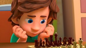Tom Thomas' Tough Choice: Chess Club or Robotics Club? | The Fixies | Animation for Kids - Kingdom Kids Zone, Little Learners - The Fixies