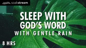 Play These Scriptures All Night And See What God Does | 100+ Bible Verses For Sleep - Hope & Healing, Meditations - SOAKSTREAM - Healing Scriptures