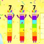 Blockstar Division Time! | Learn to Count | Maths for Kids | @Numberblocks - Kingdom Kids Zone, Little Learners - Numberblocks