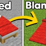 Minecraft, But Any TINY Build Hack, You Get - Gameplay, Kingdom Kids Zone, Minecraft - EYstreem