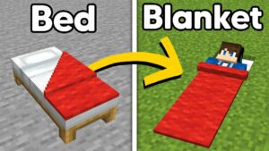 Minecraft, But Any TINY Build Hack, You Get - Gameplay, Kingdom Kids Zone, Minecraft - EYstreem
