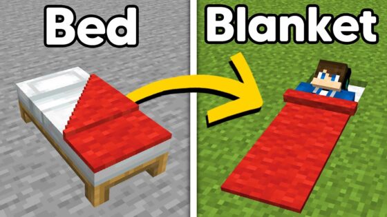 Minecraft, But Any TINY Build Hack, You Get - Gameplay, Kingdom Kids Zone, Minecraft - EYstreem