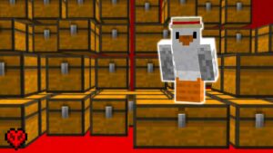 Making an AUTO Storage System in Hardcore Minecraft 1.20 - Gameplay, Kingdom Kids Zone, Minecraft - CringyGull