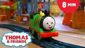 Mysteries and Stories from Thomas and Friends | Thomas & Friends | +8 Minutes Kids Cartoon! - Kids TV Series, Kingdom Kids Zone - Thomas & Friends