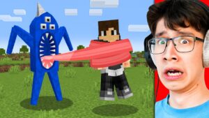 I Fooled My Friend as BanBan in Minecraft! - Gameplay, Kingdom Kids Zone, Minecraft - EYstreem