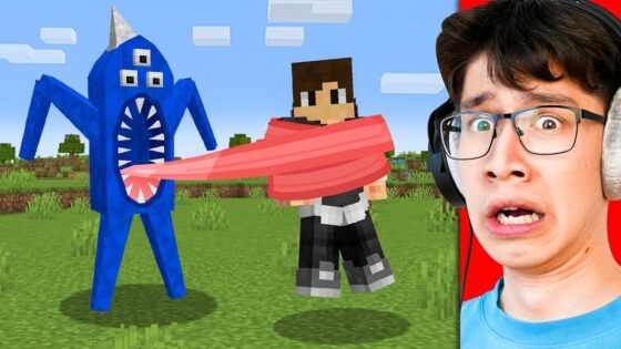 I Fooled My Friend as BanBan in Minecraft! - Gameplay, Kingdom Kids Zone, Minecraft - EYstreem