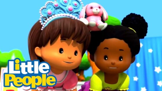 Fisher Price Little People | Princess Party! | New Episodes | Kids Movie - Kids TV Series, Kingdom Kids Zone - Little People - Fisher Price