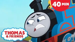 A Very BIG Climb | Thomas & Friends: All Engines Go! | +40 minutes Kids Cartoon! - Kids TV Series, Kingdom Kids Zone - Thomas & Friends